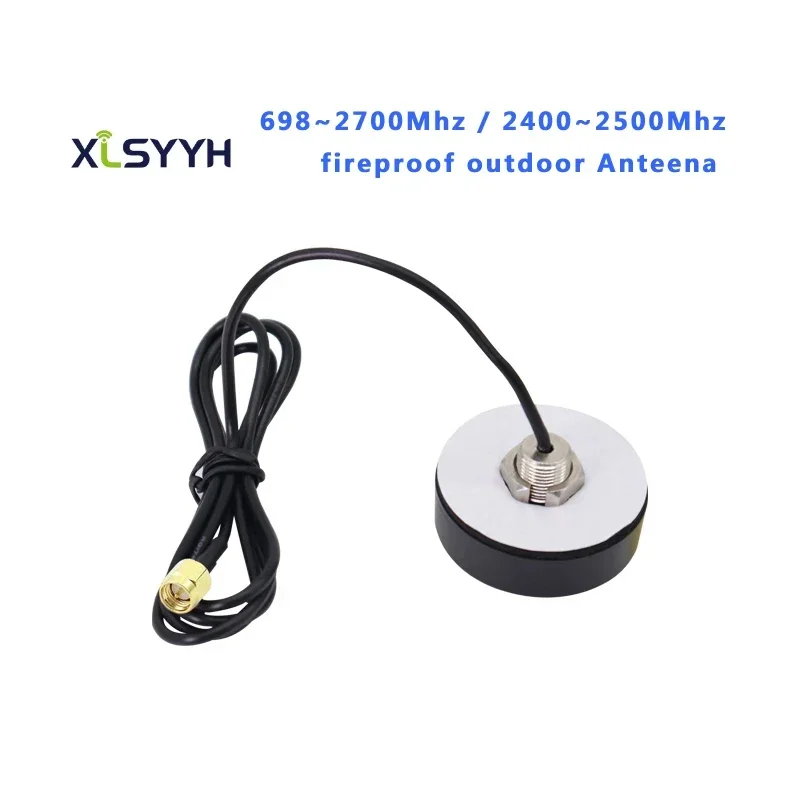 High Gain 4G LTE Antenna with Black ASA Material for Cabinet