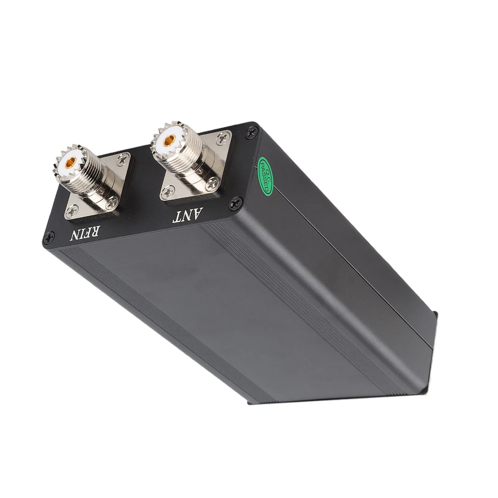 Antenna Tuner Mini Automatic Antenna Tuner for Radio Equipment 1.8~55MHz 0.96IN with Housing ATU‑100 0.96in OLED