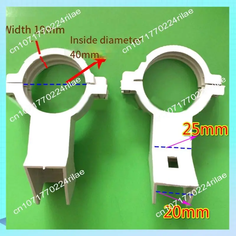 A17Z KU Band LNB Holder For Satellite Dishes 20Mm Plastic Bracket Weatherproof For Multiple Dish Sizes