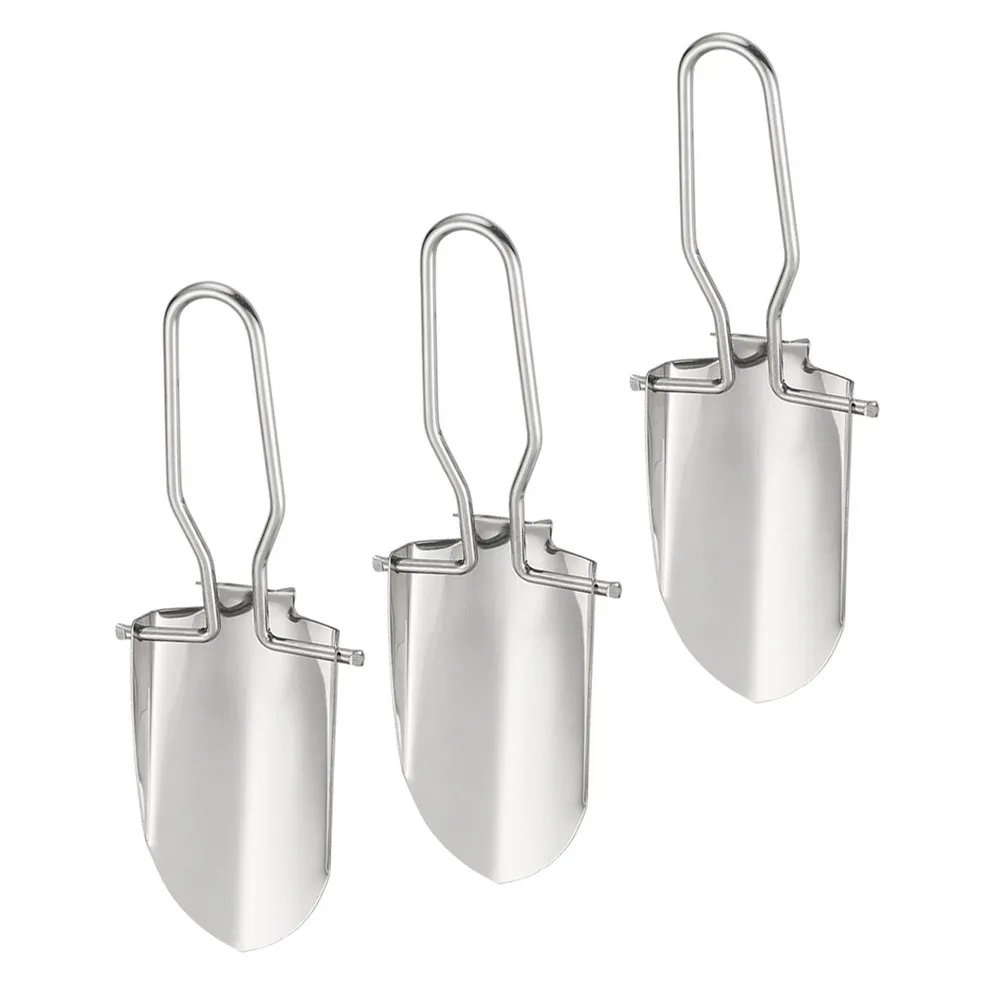 3Pcs Folding Shovel…