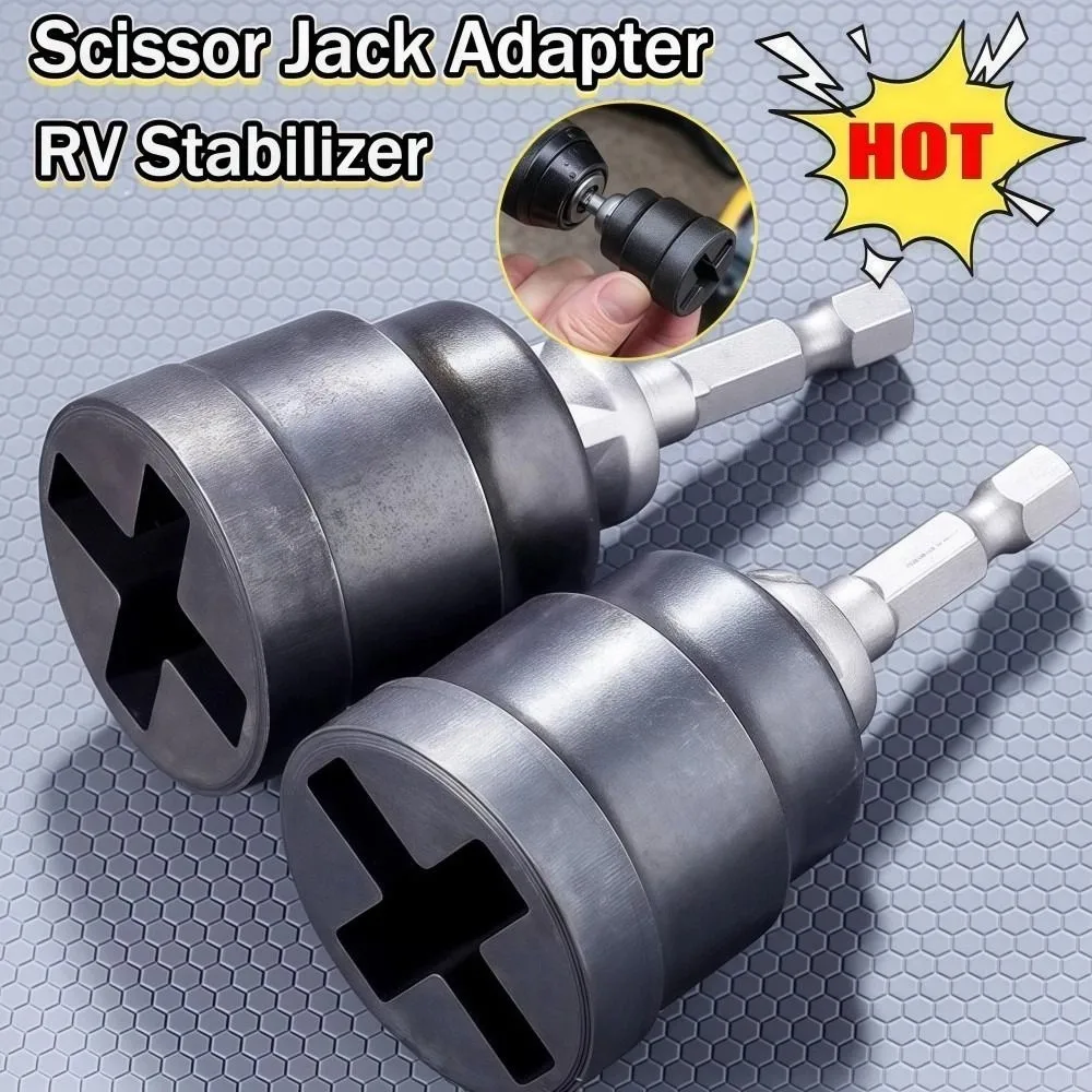 Chave de soquete universal resistente, ajuste universal, chave elétrica de 1/2 polegadas, fácil de usar, compatível com broca