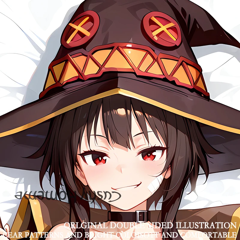 

SFW Ultimate Explosion Magic Game Character Dakimakura Body Pillow Cover HD Print Premium Fabric Anime Fans Gift Pillow Cover