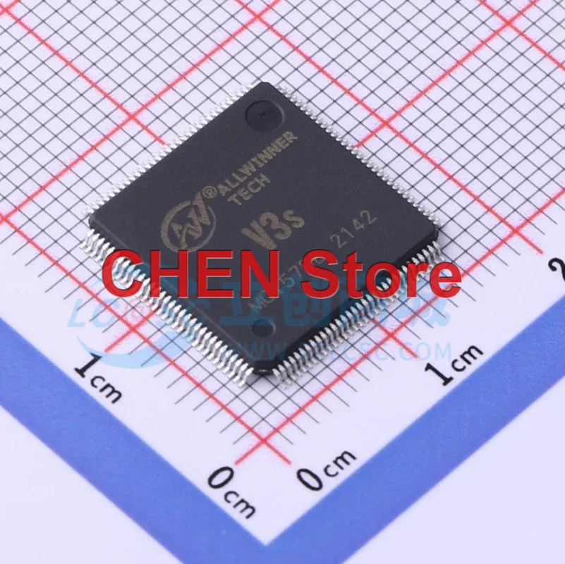 

2PCS NEW Allwinner V3s LQFP-128 Microcontroller chip Electronic Components In Stock BOM Integrated Circuit