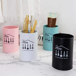 Stainless Steel Chopsticks Holder Drying Rack Silverware Organizer Tableware Stand Kitchen Countertop Decor for Fork Chopsticks