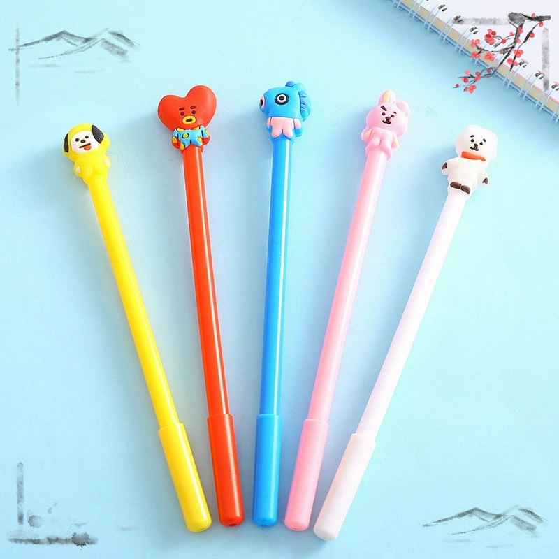 

Wholesale International Children's Day Children's Day Gift Cubic Gel Pen Signature Ball Pen Cute Stationery Small Gift