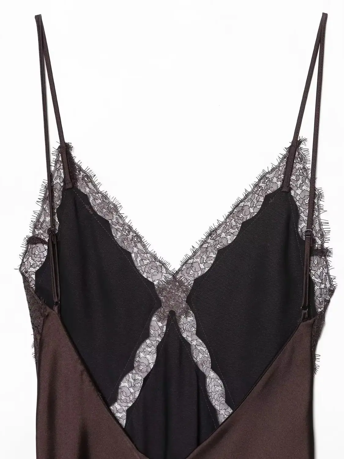 ชุดเดรสสายเดี่ยวผ้าซาตินไหมลูกไม้สไตล์ยุโรปสำหรับผู้หญิงปี 2026 ดีไซน์หรูหรา วินเทจ เซ็กซี่ เปิดหลัง ยาว เหมาะสำหรับงานเลี้ยงตอนเย็น