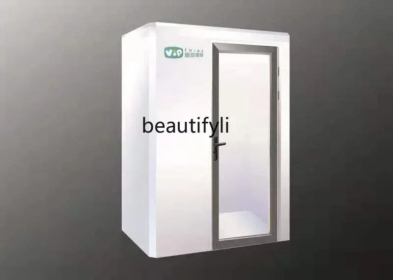 45Single office warehouse, mobile sound insulation cabin, live stream, silent room, sound insulation room, live stream.