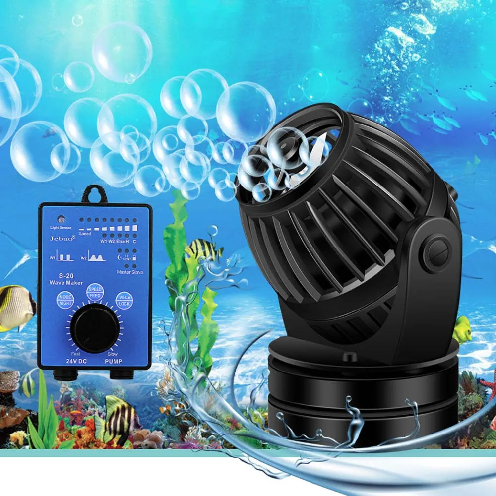 

Aquarium Wave Maker Water Pump Filter Wave Maker RW SW Series Water Tank Pump for Fish Tank Coral Reef