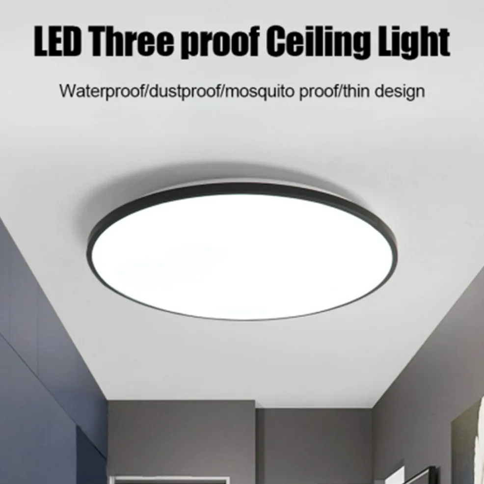 

Led Ceiling Light Panel Bathroom Lights 18/24/36W Wall light Modern led Kitchen Light for room bedroom Indoor Ceiling lamp