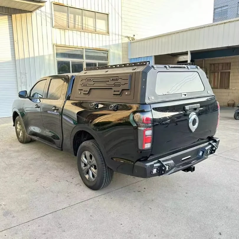 

4x4 Pickup Aluminum Canopy Foldable Truck Hard top Canopy For GWM POER CANNON 2023+ Car Truck Topper Bed Canopy