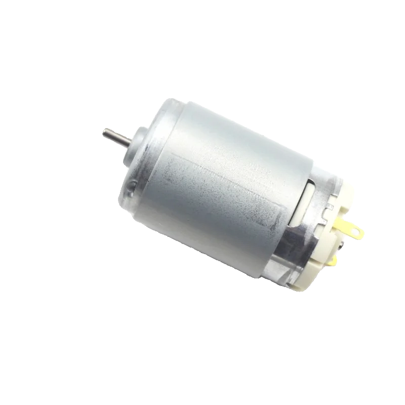 Standard Factory RP-390 DC Small Motor DC12-24v Low-speed Motor Pure Copper Coil Toy Model Diy