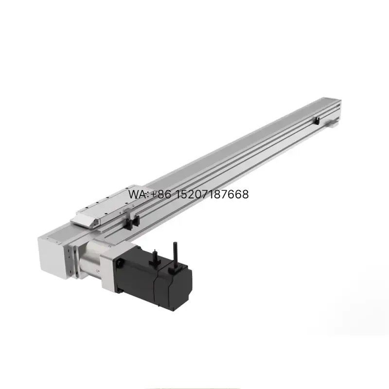 Wmwmnu High Precision Customized BMK80 Aluminum Alloy Micro Linear Guide Rail System for CNC Stepper Motor Applications