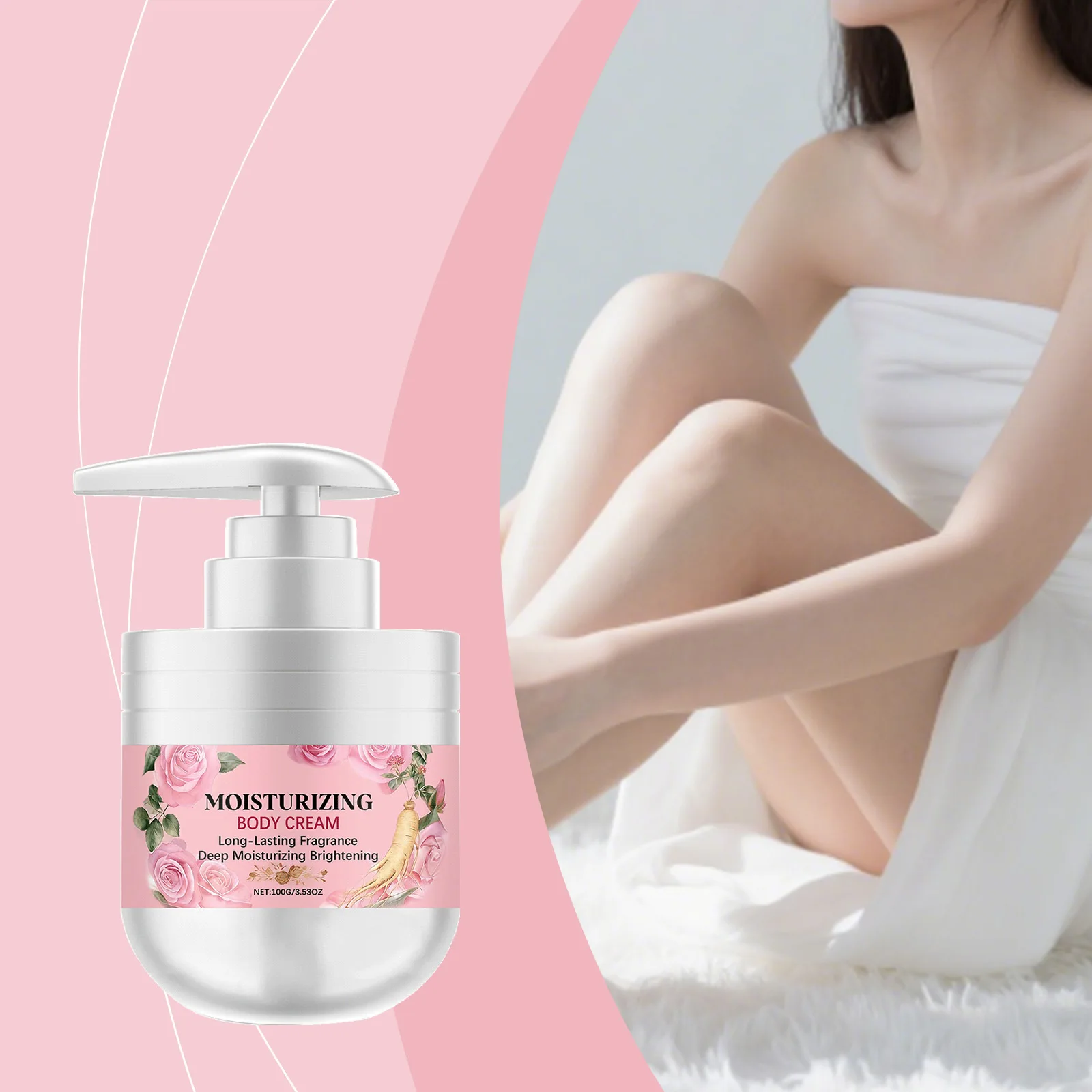 

Body lotion moisturizing improving rough skin brightening skin tone long-lasting moisturizing daily skin care body