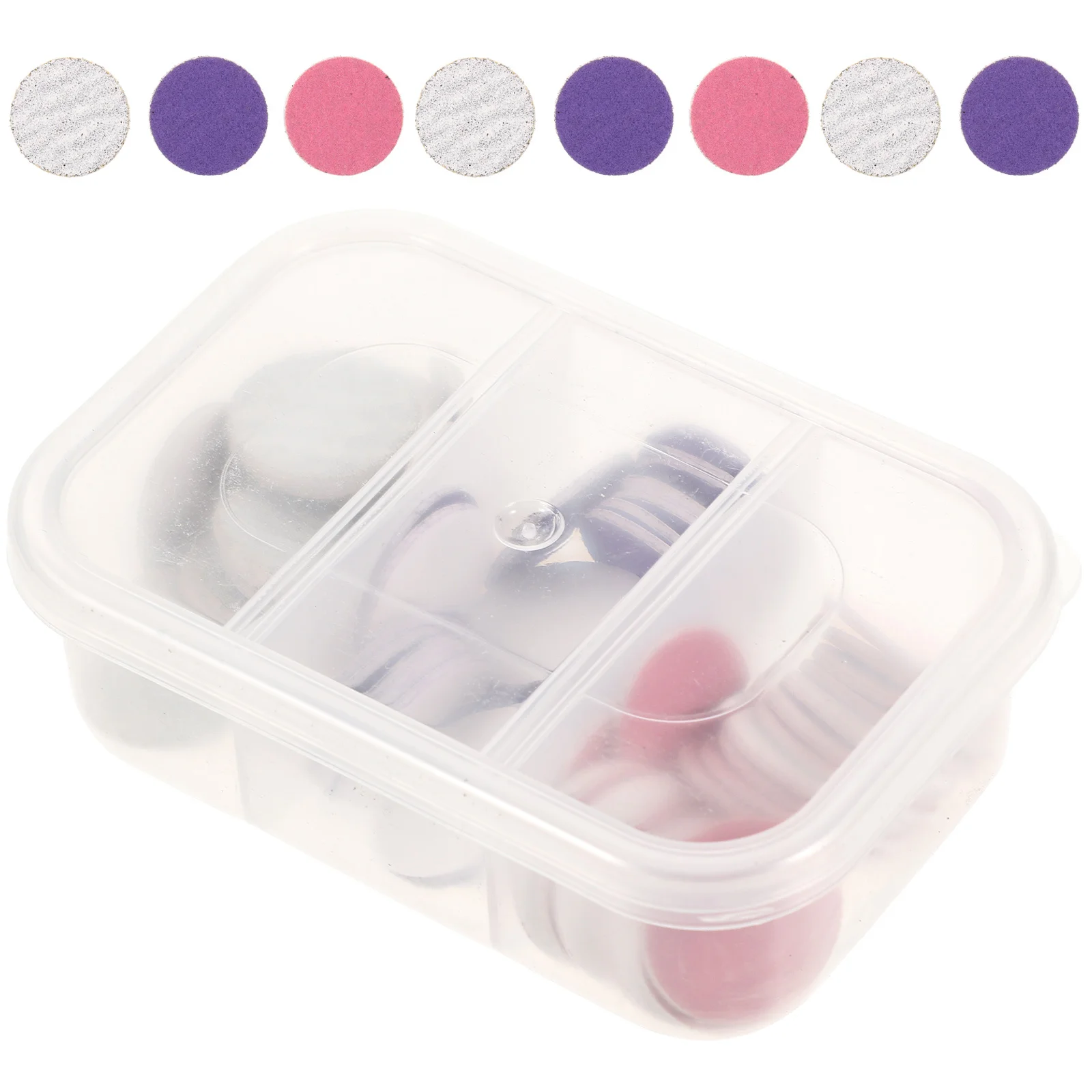 

72Pcs Sanding Discs for Electric Foot File Callus Remover Pedicure Tool Smooth Polishing Dead Skin Removal Efficient