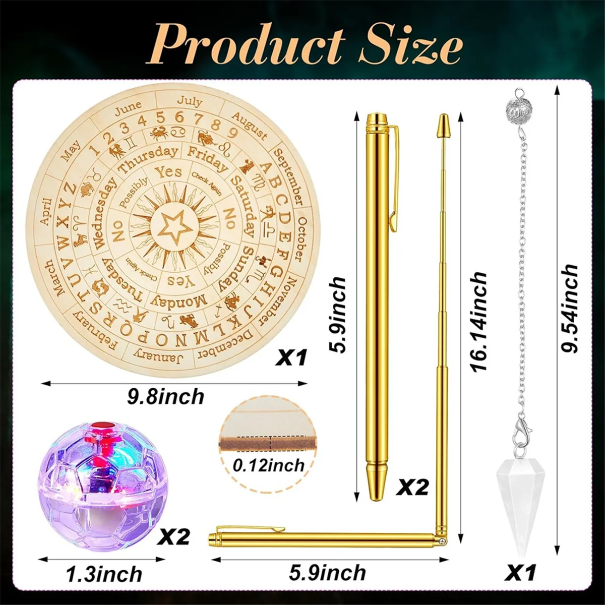 Abfw 1 Set Copper D…