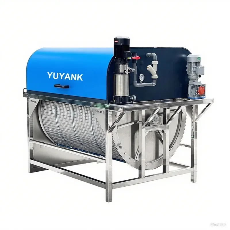 OEM Stainless Steel Aquaculture Equipment Water Circulation Swimming Pool Filter Sterilization Pond Sewage Disinfection Tank