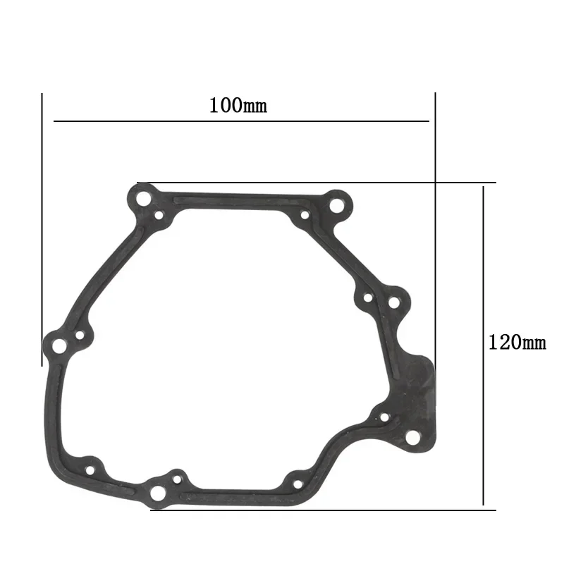 Webasto Thermo Top C E Z P 시리즈용 필수 고무 가스켓, 버너 유닛 가스켓 교체 포함, 2 개 세트, 66724A 9000861A