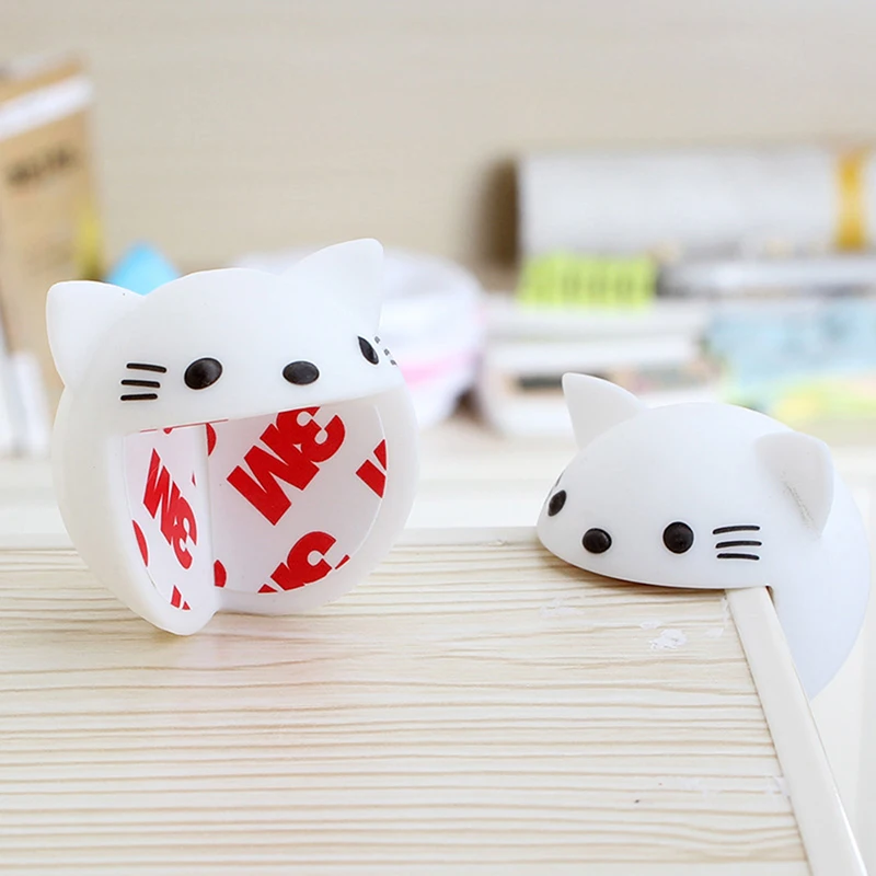 Cartoon Animal Shaped Anti-Collision Corner Cute Table Corner Protective Cover Thickened Corner Protector
