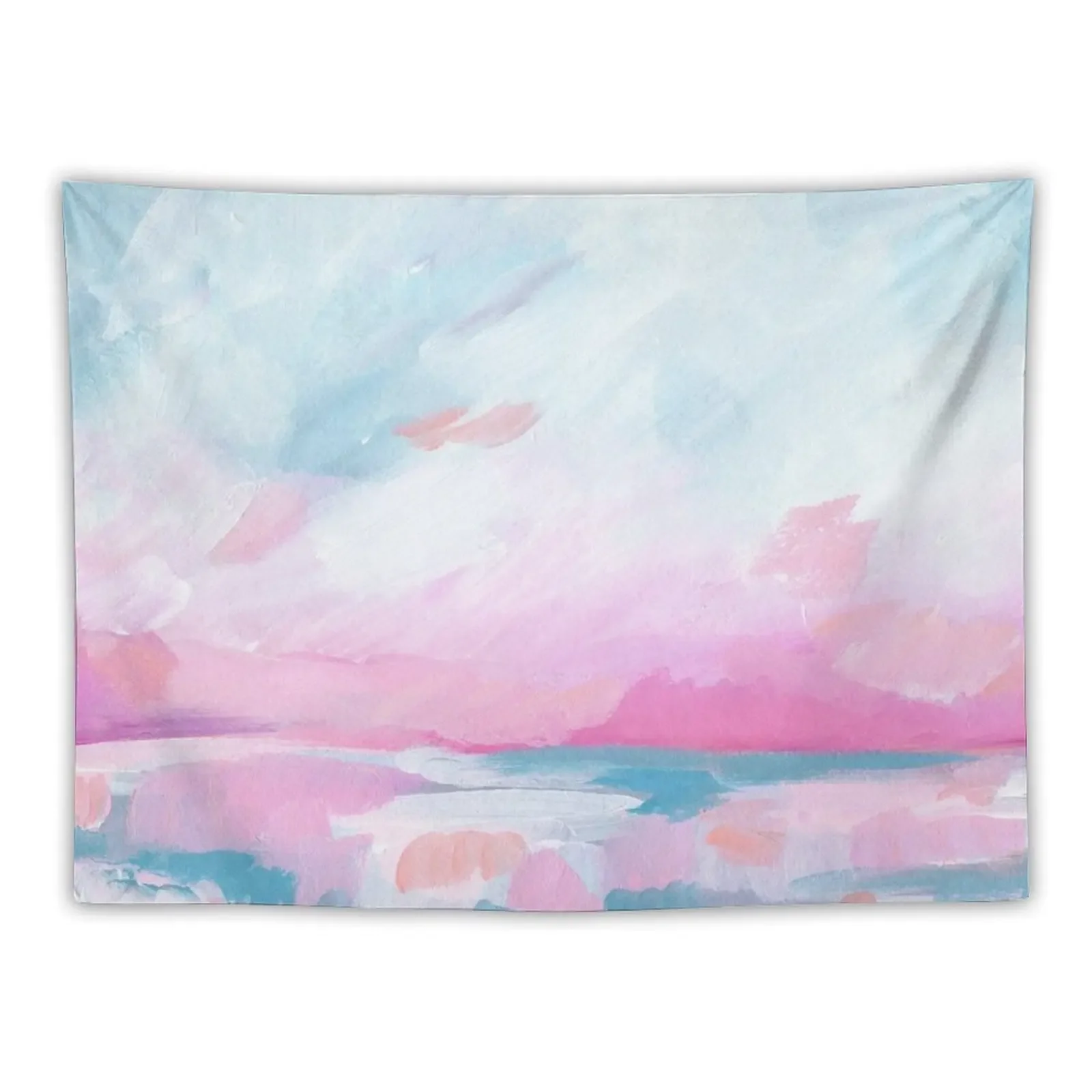 Euphoria - Bright Ocean Seascape Tapestry Room Decorations Aesthetics Room Design Decoration Pictures Room Wall Tapestry