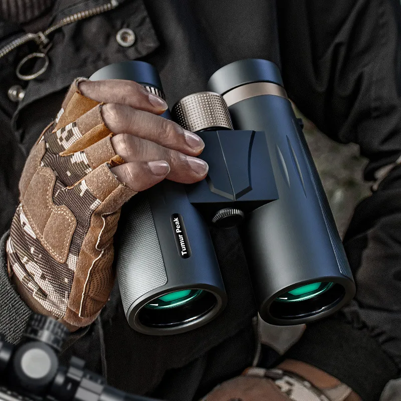 10X42 مناظير عالية الوضوح 42 مللي متر عيار المحمولة المهنية الصف تلسكوب للعرض والصيد في الهواء الطلق #2