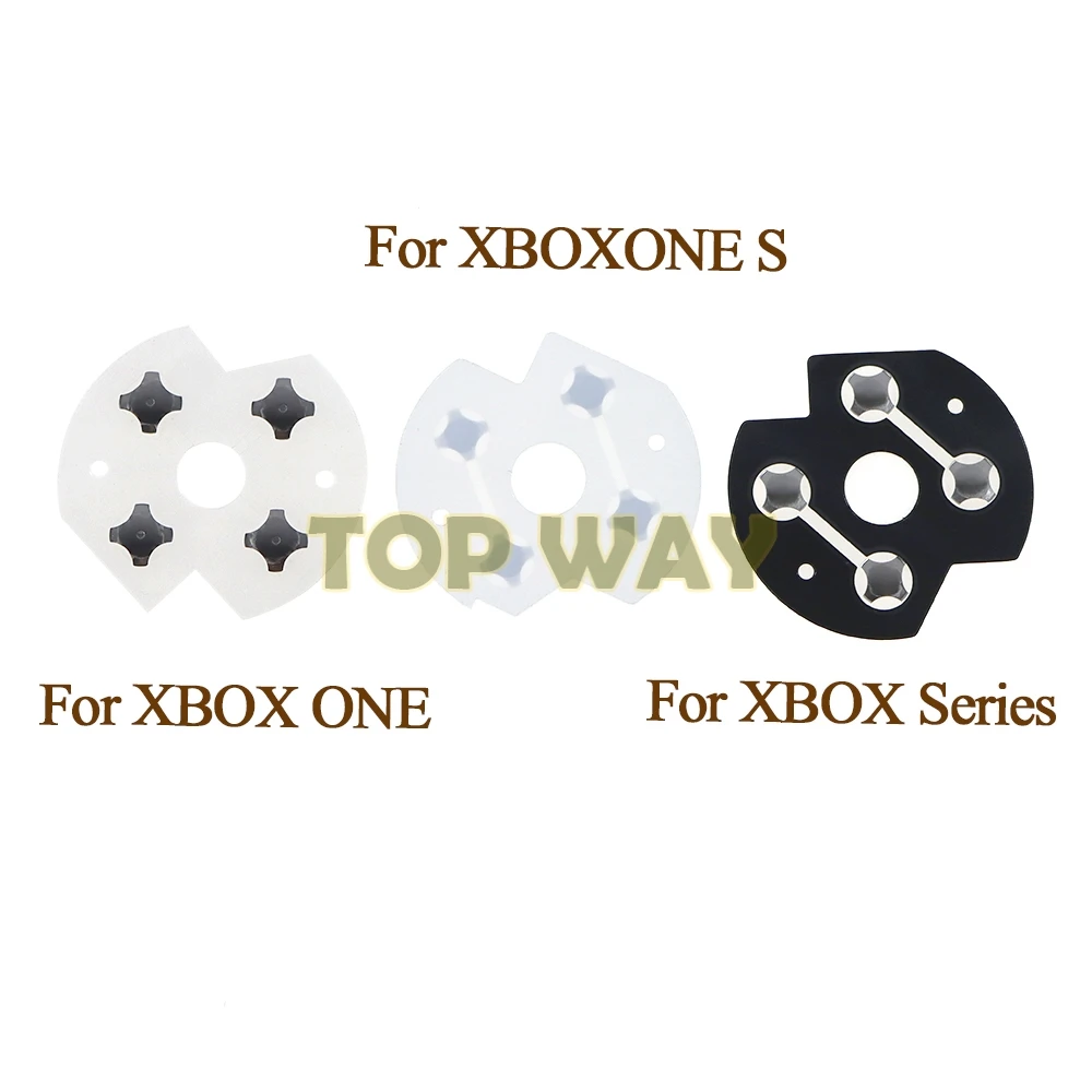 2PCS For XBOX ONE XBOXONE S Slim D Pads D-Pad Metal Dome Snap PCB Board Buttons Conductive FIlm For XBOX Series XSS XSX