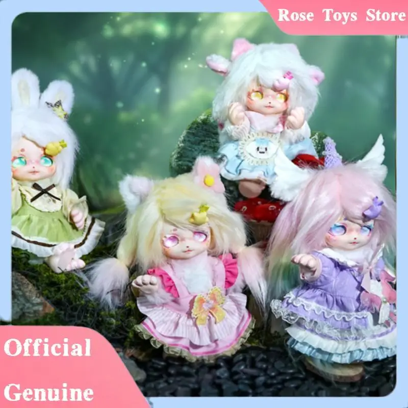 

New Genuine Dumia The Forest Family Series Vinyl Dolls Bind Box Lovely Trendy Toys Vinyl Dumia Bag Pendants Mystery Box As Gifts