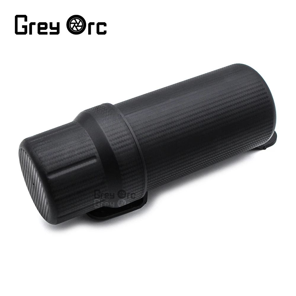 Universal Motorcycle Tool Tube Storage Box Waterproof Gloves Case for Honda BMW Yamaha Kawasaki - Durable Bike Accessory
