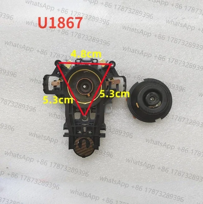 1 комплект деталей термостата для электрического чайника U1867, соединительный переключатель, разъем U1501