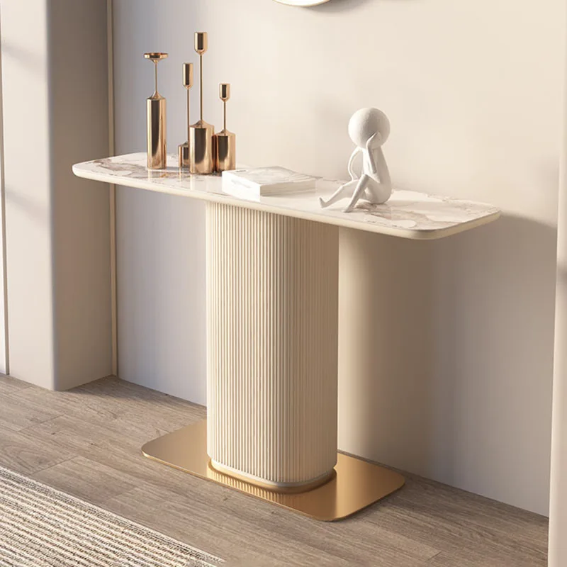 

Beauty Versatile Entryways Table Modern Glamour Trendy European Console Table Simple Premium Scrivania Living Room Furniture
