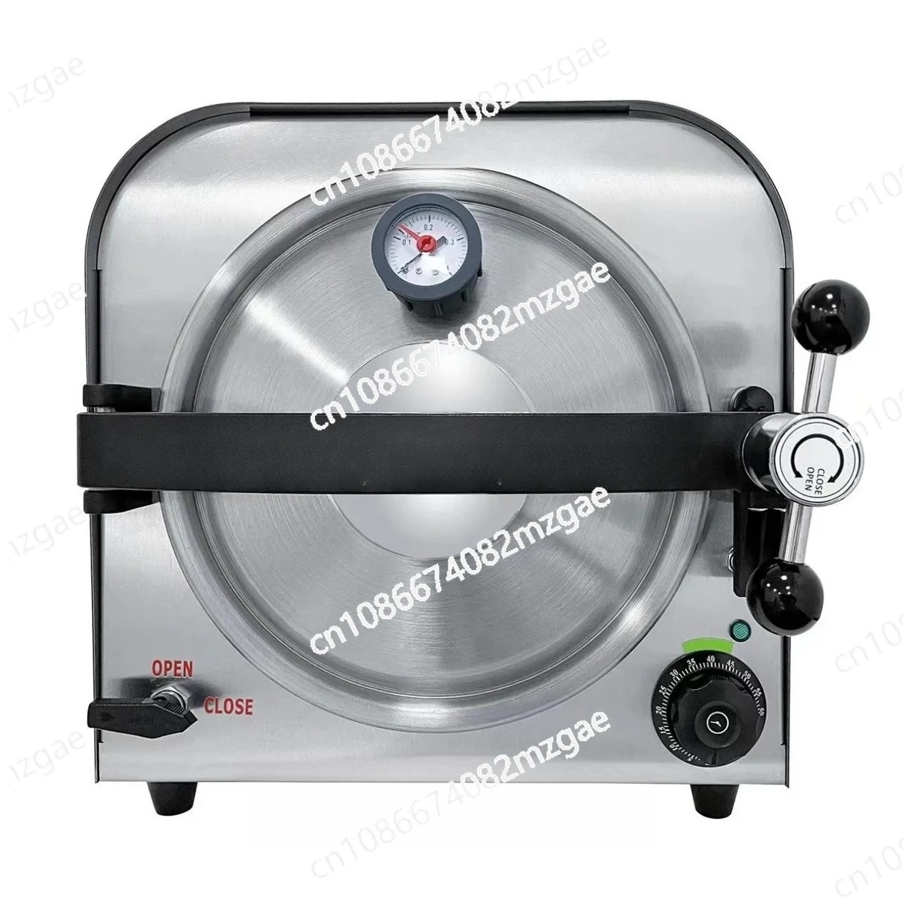 

18L Dental Autoclave Vertical Sterilizer Portable Sterilizing Tool Manicure Tool Dry Heat Sterilizer in RU Warehouse