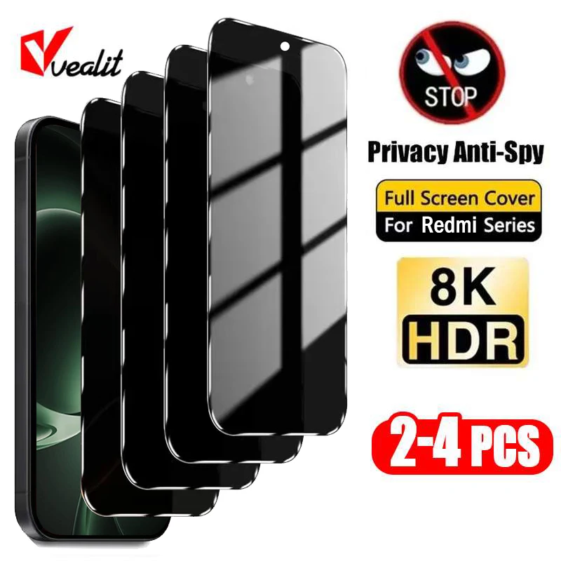 2-4Pcs Anti Peep Pr…