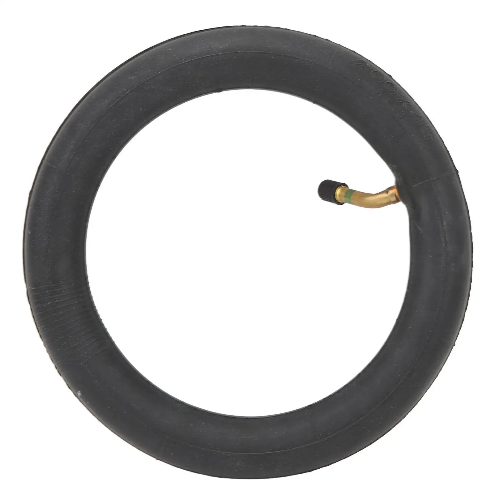 

200x45 Rubber Inner Tube with 45° - Weatherproof & Aging Resistant for Electric Scooters - Easy Installation