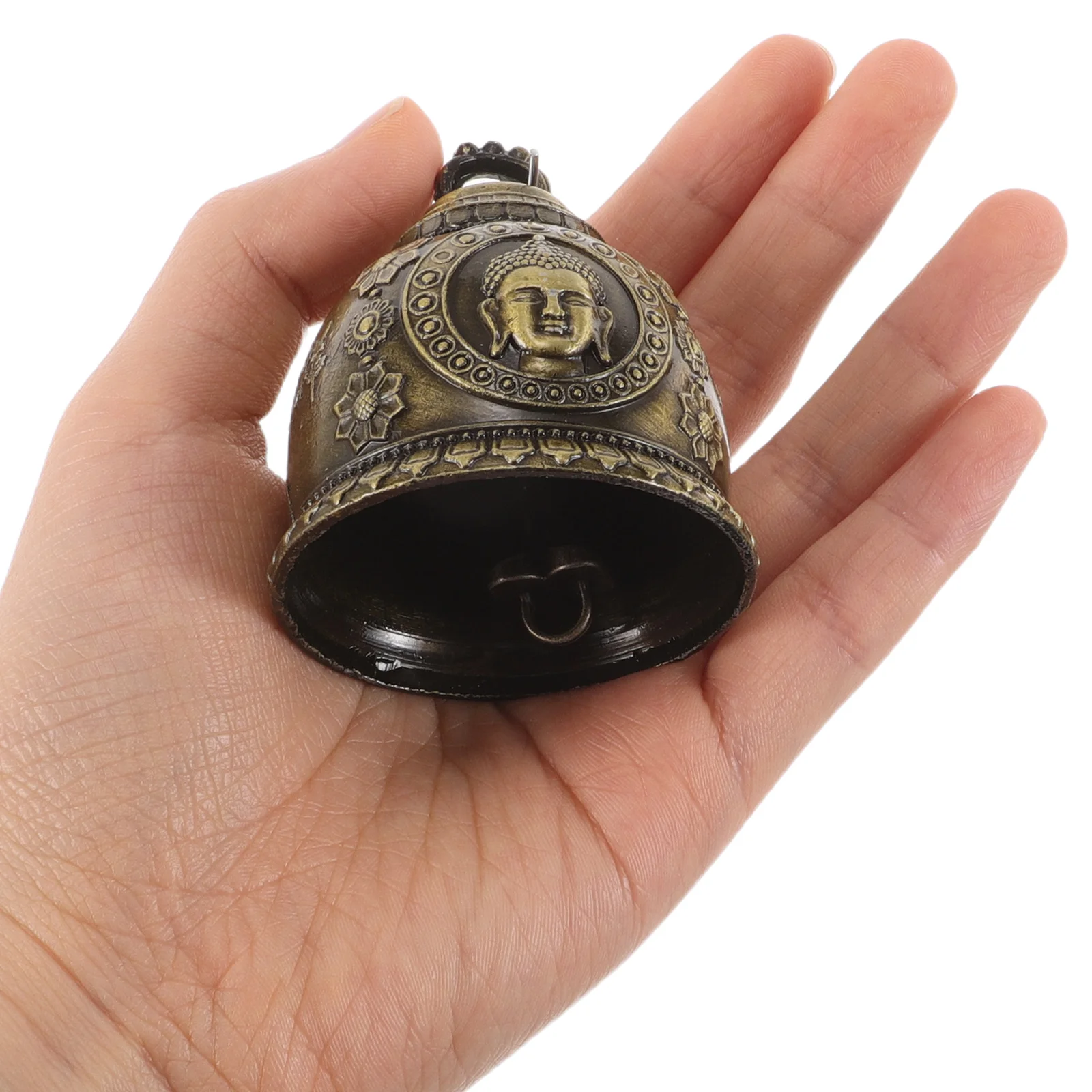 

3pcs Feng Shui Bells Dragon Phoenix Pattern Decorative Wind Chimes For Garden Temple Home Office Outdoor Indoor Hanging