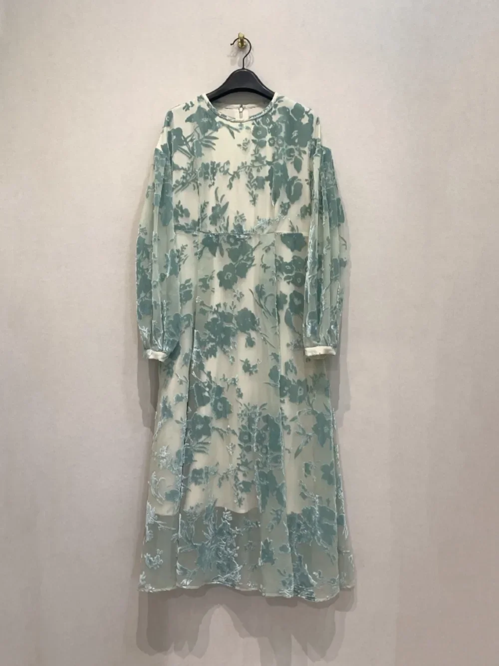 Robe Éducative en Velours à Manches sulfpour Femme, Tenue Élégante, Douce, Col Rond, Japon, Nouvelle Collection Automne 2025