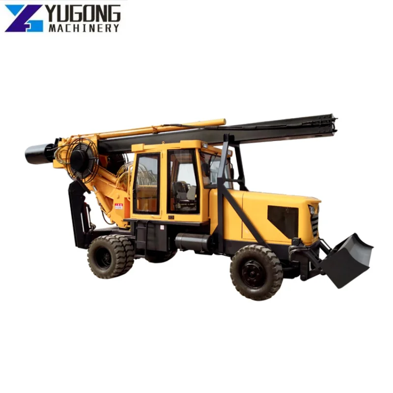 YG High Quality Sr280 Rotary Drilling Rig Rotary Pile Micropiles Drilling Rig Suppliers Rotary Drilling Rig Ycr220 Machinery