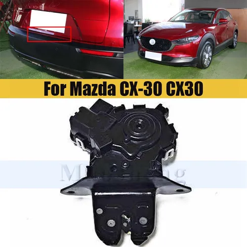 Bloqueo de la tapa del maletero del coche, actuador de pestillo de Control para Mazda CX-30, CX30