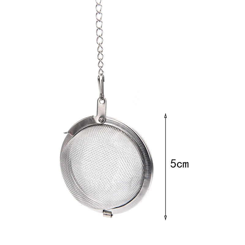 Boule à thé épice avec filtre, 1 pièce, sphère de verrouillage Rvs, filet à mailles, théière, ustensiles de cuisine