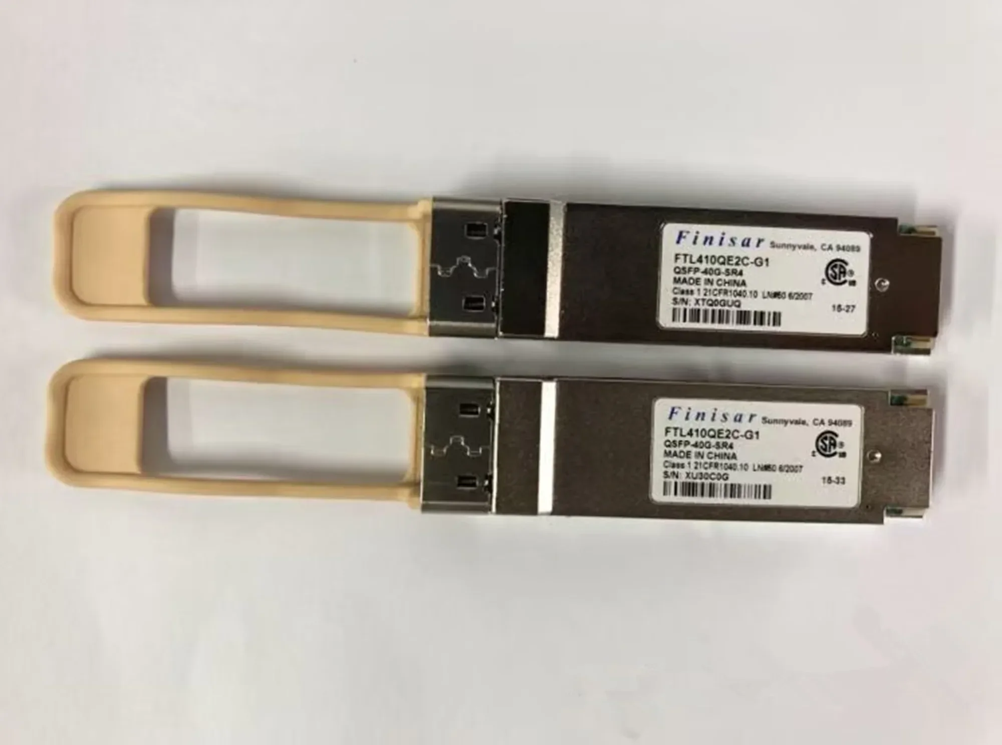 Finisar FTL410QE2C-G1 QSFP-40G-SR4/QSFP 40G Fiber Switch Transceiver/Network Adapter General Module 40G QSFP