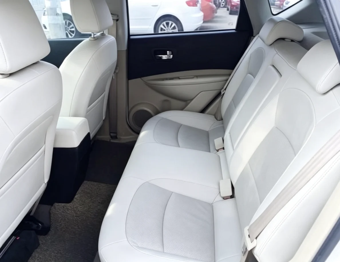 Für Nissan Qashqai J10 2008~2015 Maßgefertigte Autositzbezüge Luxuriöses Nappa-Leder 100% Passgenau Innenraumzubehör 360 ° Vollständige Abdeckung – Detail 7