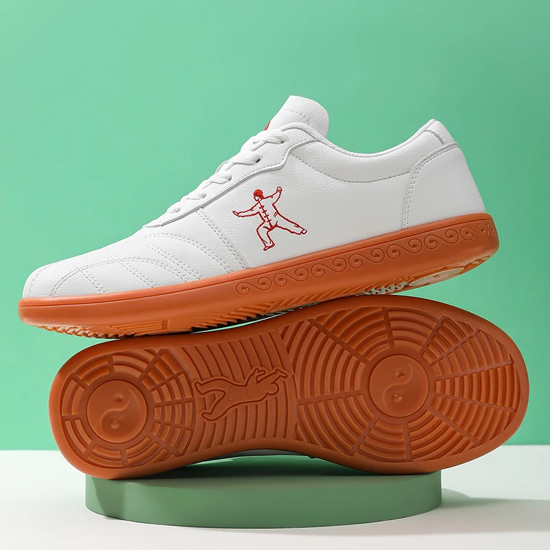 

2026 New Martial Arts Tai Chi Shoes for Both Men and Women Taekwondo Martial Arts Sports Shoes Size 35-45