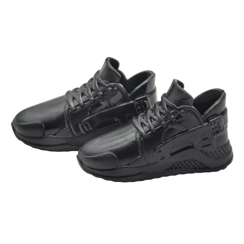 

New Fashion 1/6 Shoes Plastic Multistyles Male Boots Shoes Clothes Accessories Fit Foot Length 2cm Dolls