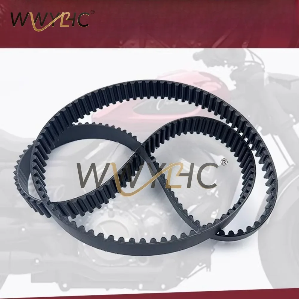 Suitable for 450 BD400-15 500 Motorcycle Carbon Fiber Drive Belt