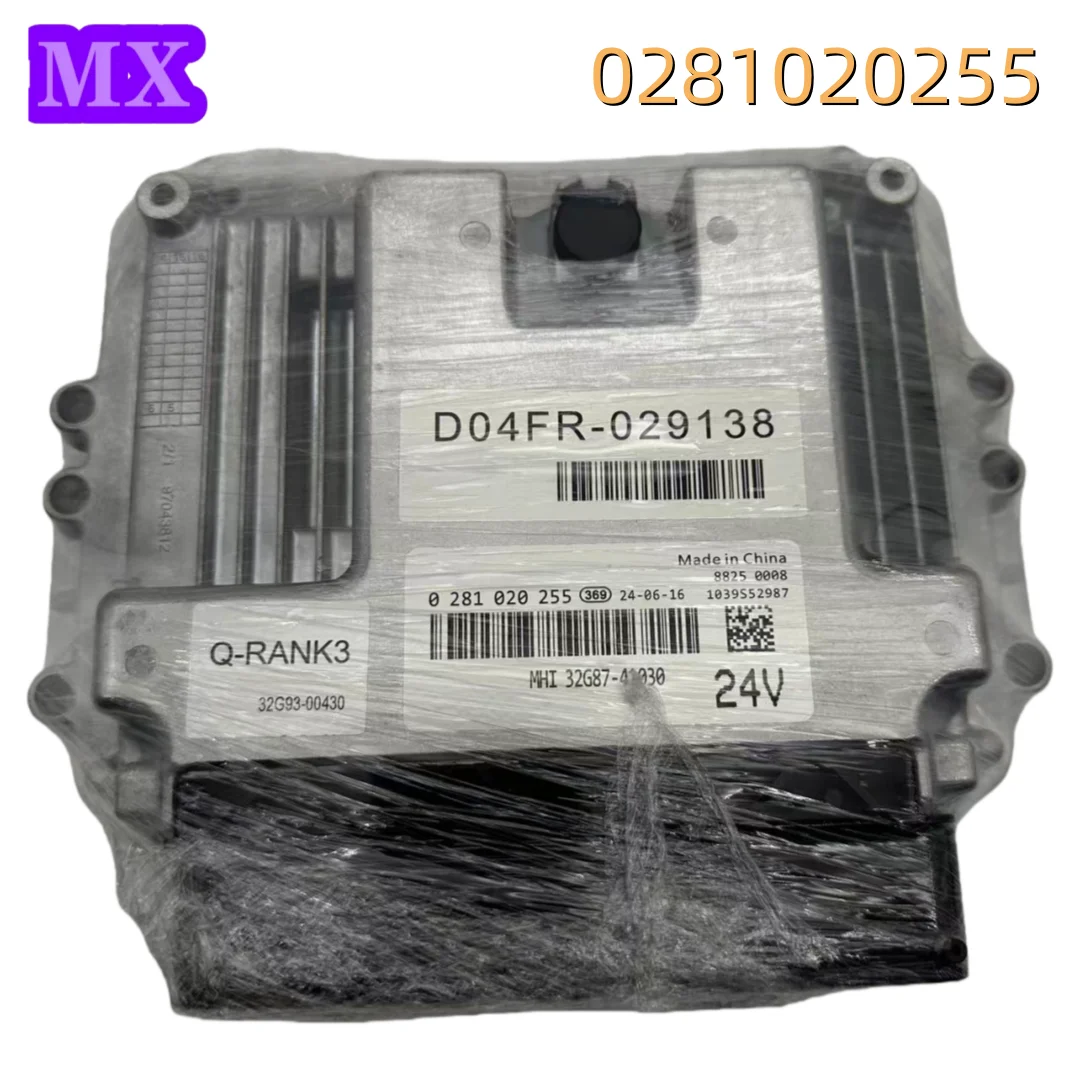 

0281020255 ecu ecm, D04FR-029138 For Kobelco SK130-8 SK140-8 D04FR with program,one year quality guarantee
