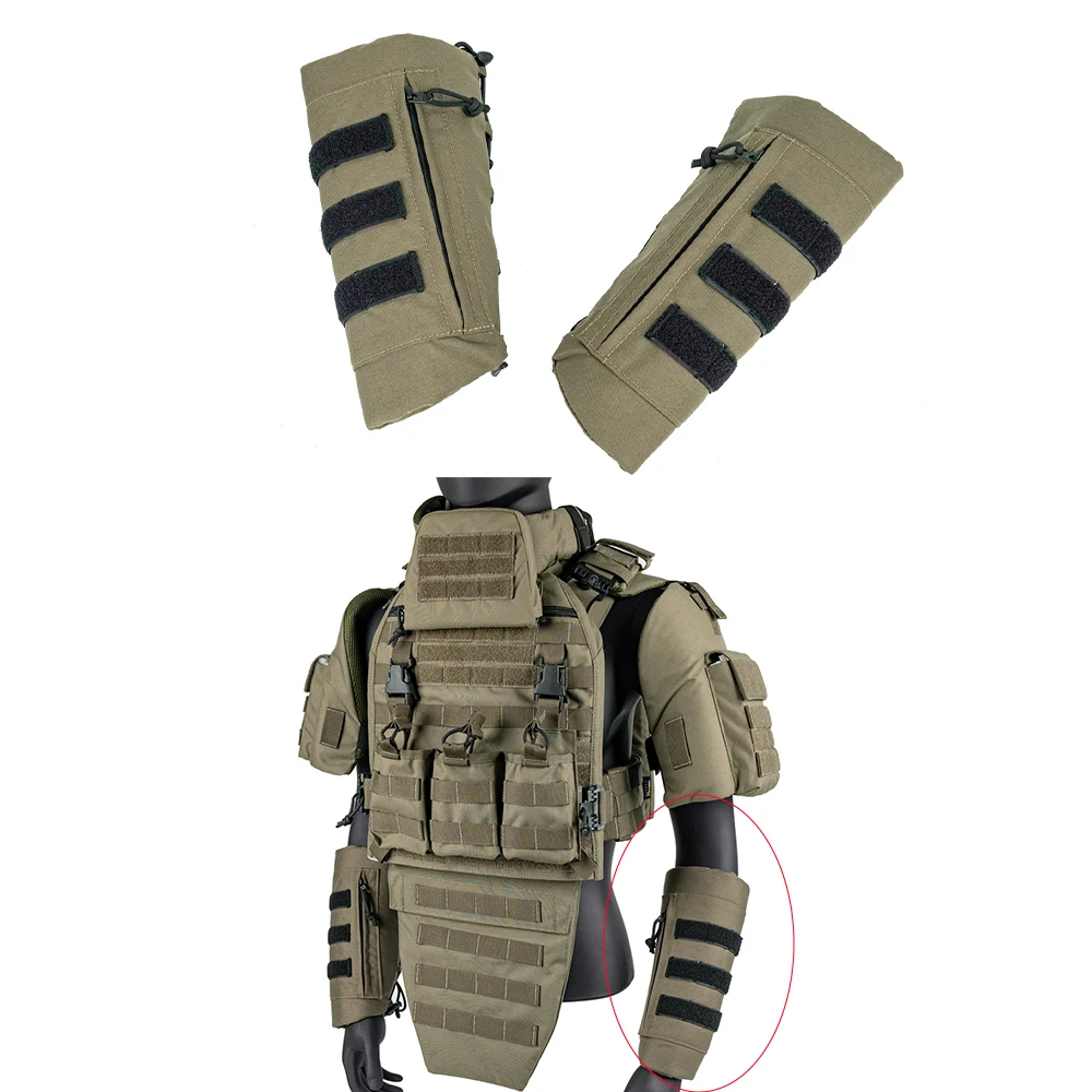 Penutup lengan taktis luar ruangan, cocok untuk olahraga luar ruangan