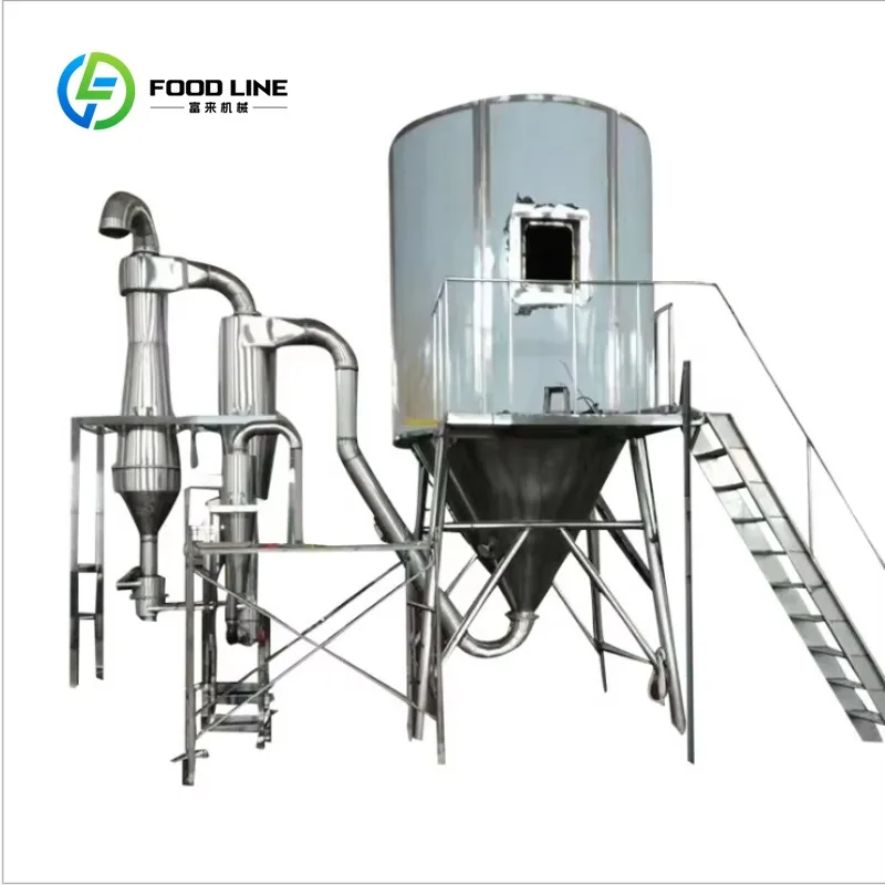 Industrial Spray Dryer Customized, Electric Heating Atomization Equipment for Milk Whey Protein Powder With Competitive Price