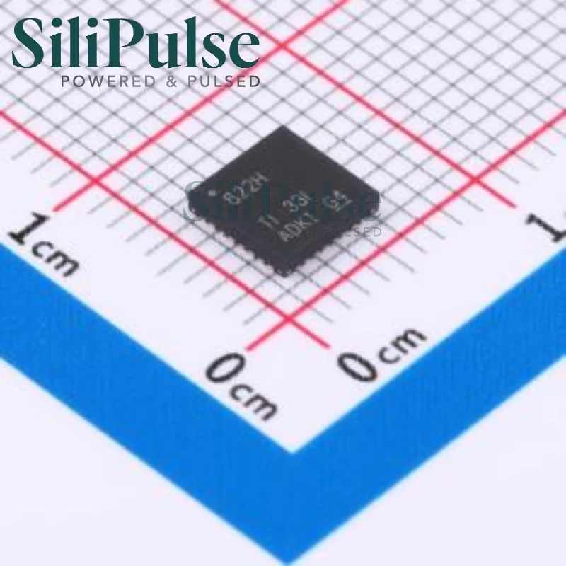 (5-20pcs) DP83822HRHBR 32-VQFN 100% Original In Stock Extended temperature, robust low-power 10/100-Mbps Ethernet PHY ESD