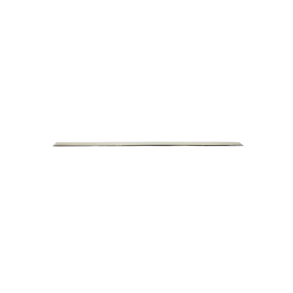 Stainless For Honda 11th Gen Civic 2022 2023 Car Tailgate Trim Rear Door Decoration Cover Molding Tail Door Garnish Accessories