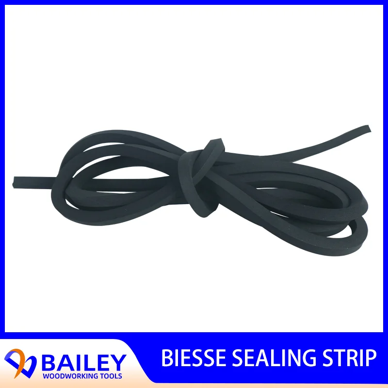 BAILEY 1Meter Bieese Sealing Strip 8x8mm 8x10mm for Biesse Vacuum Pad CNC Machine Woodworking Tool