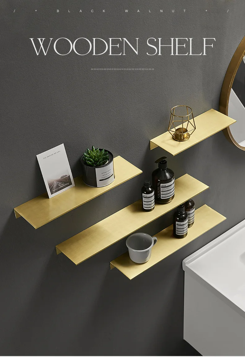 Bathroom Storage Shelf — product detail 1