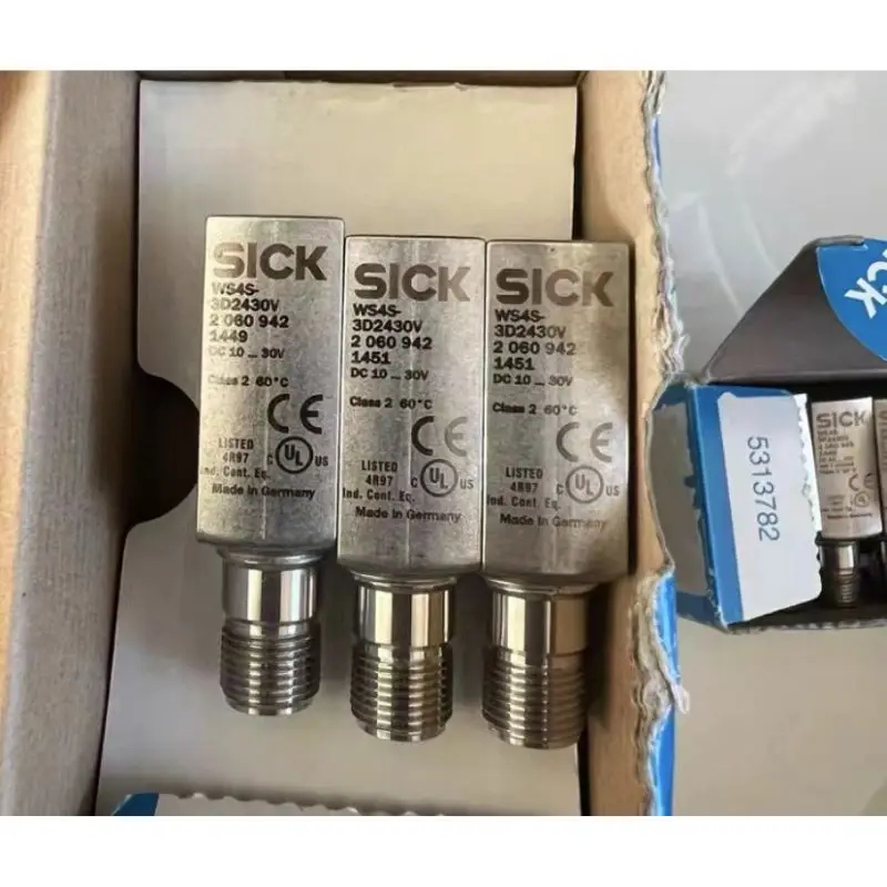 New WS4S-3D2430V sensor quickly shipped